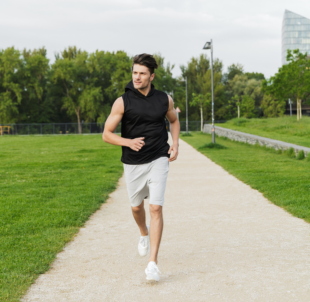 Runner in Park